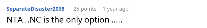 Reddit comment discussing false CPS claims and family drama.