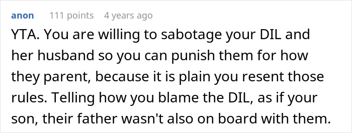 &ldquo;[Am I The Jerk] For Refusing To Babysit My Grandchildren And Potentially Costing DIL A Job?&rdquo;