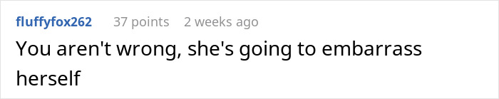 "AITA For Telling My Mom I Won’t Attend A Wedding If She Wears A Certain Dress" "AITA For Telling My Mom I Won’t Attend A Wedding If She Wears A Certain Dress"