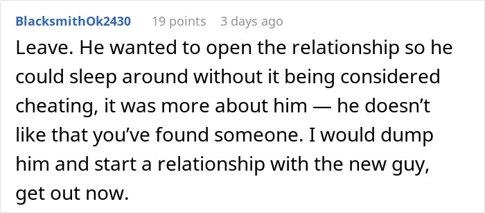 Boyfriend Pushed For Polyamory, Now Wants Monogamy After GF Finds Happiness Elsewhere