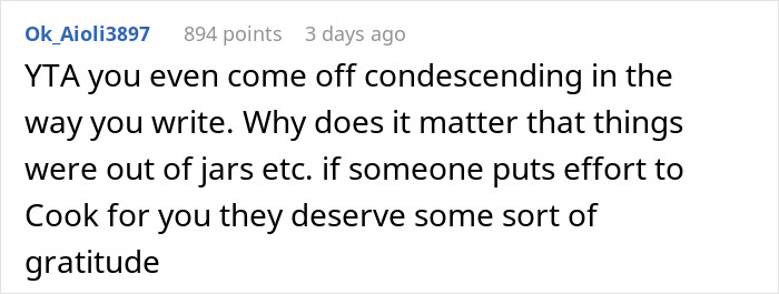 Woman Refuses To Treat BF's Cooking Nicely Since She Considers It 'Hypocrisy,' He Gets Really Upset