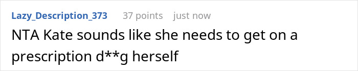 Comment about anxiety pills and wedding issues on a forum thread.