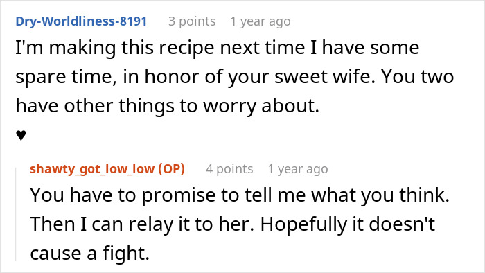 Reddit discussion about hubby confronting family over treatment of pregnant wife and banning them from birth until apology.