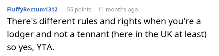 Comment on different rules for lodgers vs. tenants in the UK, addressing a landlord query. Comment on different rules for lodgers vs. tenants in the UK, addressing a landlord query.