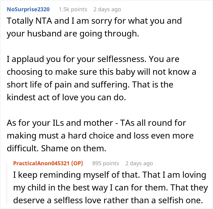 Woman Decides To Terminate Pregnancy So Baby With Fatal Abnormalities Won't Suffer, Mom Is Livid Woman Decides To Terminate Pregnancy So Baby With Fatal Abnormalities Won't Suffer, Mom Is Livid