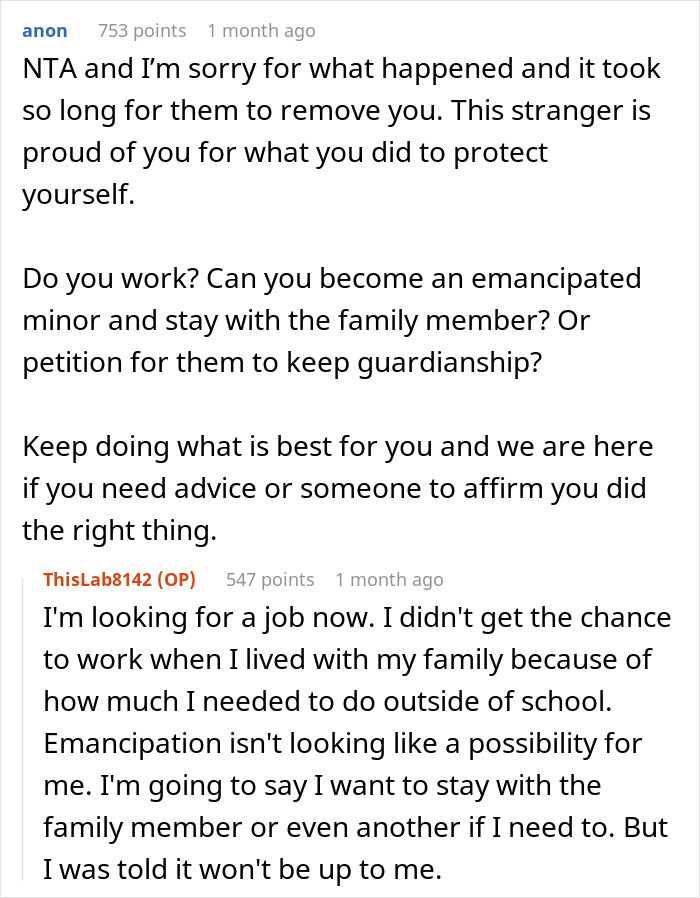 Reddit discussion about a 16-year-old becoming man of the house, with focus on family dynamics and potential CPS involvement. Reddit discussion about a 16-year-old becoming man of the house, with focus on family dynamics and potential CPS involvement.