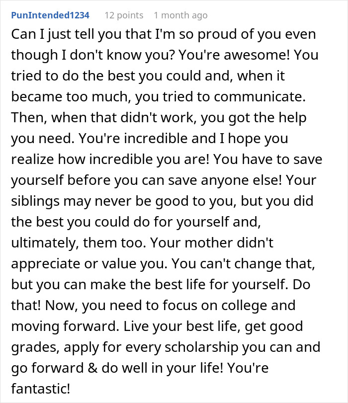 Text offering encouragement to a teenager forced to take on adult responsibilities, highlighting their strength and efforts. Text offering encouragement to a teenager forced to take on adult responsibilities, highlighting their strength and efforts.