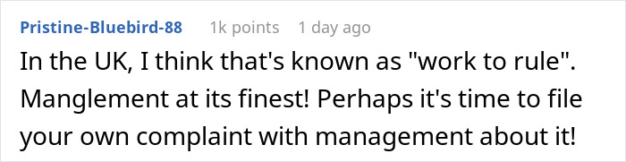 Overachieving Employee Gets Punished Over One Mistake, Switches To Malicious Compliance