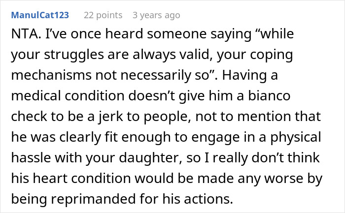 Text reply about a boy's behavior at a birthday, discussing coping and medical conditions.