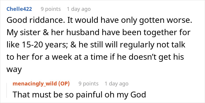 “I Deserved Better”: Man Tries To Punish GF With Silent Treatment, Gets Dumped And Kicked Out “I Deserved Better”: Man Tries To Punish GF With Silent Treatment, Gets Dumped And Kicked Out