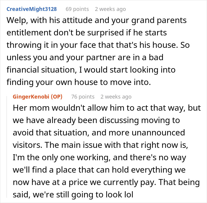 Comments on a couple's situation about surprise visits during babies' nap, in-laws call them disrespectful. Comments on a couple's situation about surprise visits during babies' nap, in-laws call them disrespectful.
