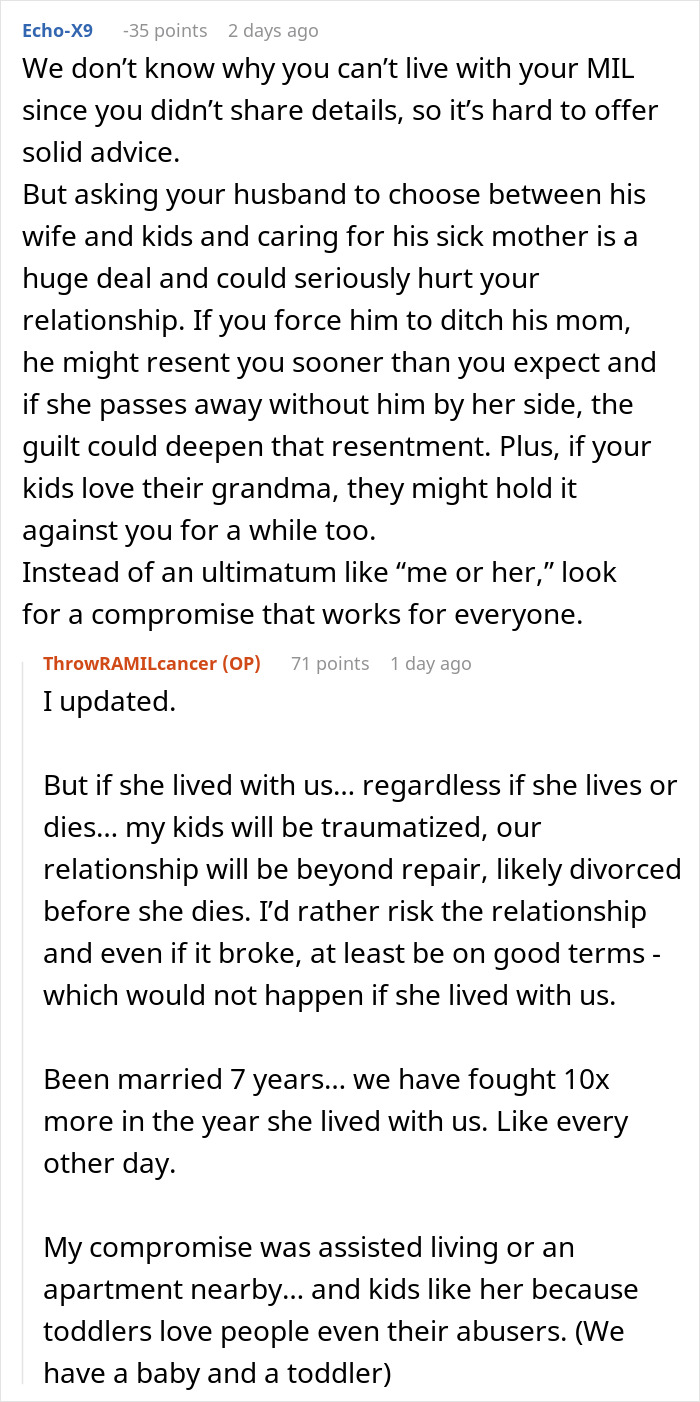 Wife Draws The Line When MIL&rsquo;s &ldquo;Culture&rdquo; Starts Threatening Her Peace And Kids&rsquo; Safety