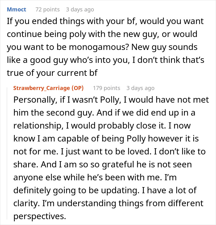 Boyfriend Pushed For Polyamory, Now Wants Monogamy After GF Finds Happiness Elsewhere