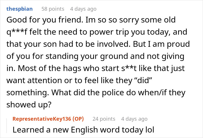 &lsquo;Karen&rsquo; Tries To Intimidate Immigrant Woman With A Child In Parking Lot, But The Lady Stays Strong