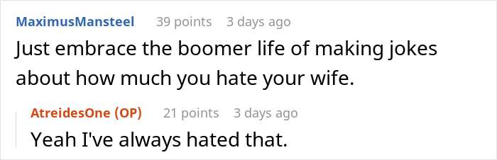 Comments on video games being juvenile and less attractive.