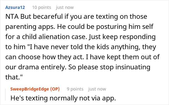 Woman Wants Nothing To Do With Ex-Husband&rsquo;s New Family, Tells Him As Much, He Whines About It
