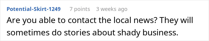 Comment discussing restaurant employee's alleged shady business practice. Comment discussing restaurant employee's alleged shady business practice.