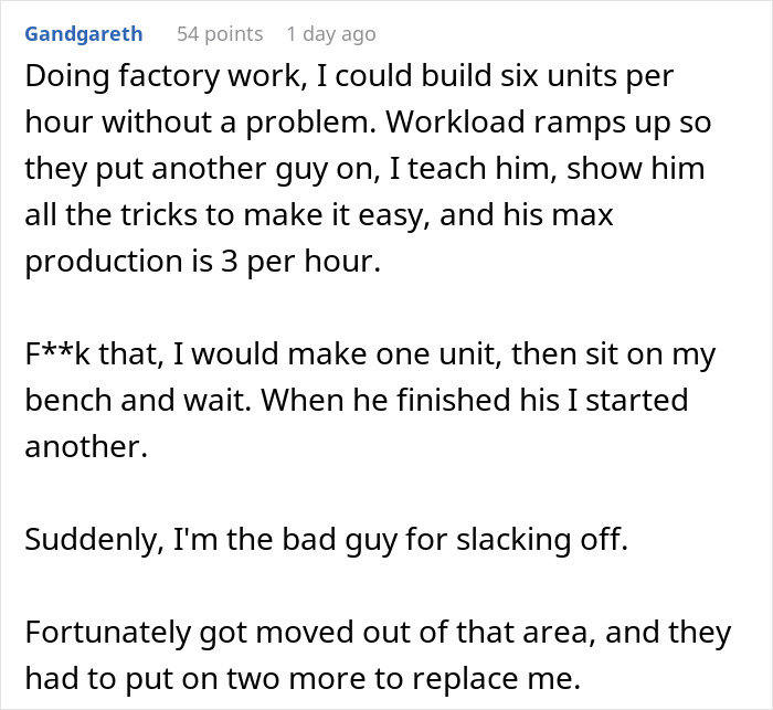 Overachieving Employee Gets Punished Over One Mistake, Switches To Malicious Compliance