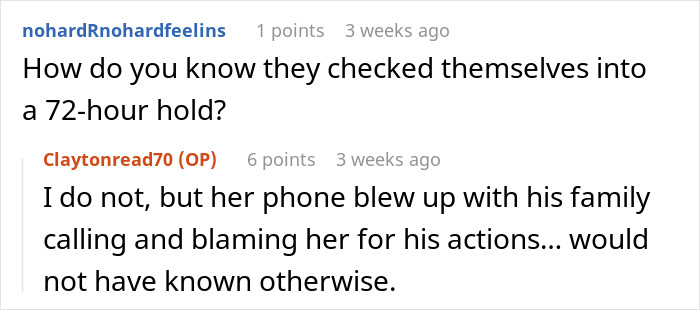 Reddit thread discussing incident involving a psych ward visit after email hacking. Reddit thread discussing incident involving a psych ward visit after email hacking.