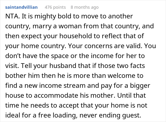 &ldquo;She&rsquo;s On Vacation At Everyone Else&rsquo;s Expense&rdquo;: Woman Wants MIL Gone, Husband Interferes