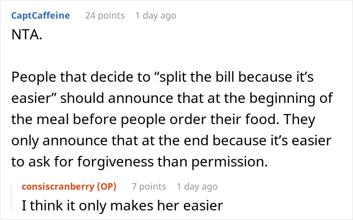 Discussion on bill splitting etiquette after a dinner with friends. Discussion on bill splitting etiquette after a dinner with friends.