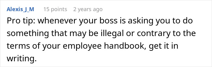 Company Bans Overtime, Employee Obliges And Leaves During A Full-Blown Crisis