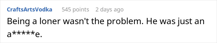 Comment on a post about self-described ugly man rejecting a woman based on standards. Comment on a post about self-described ugly man rejecting a woman based on standards.