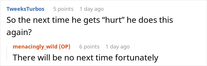 “I Deserved Better”: Man Tries To Punish GF With Silent Treatment, Gets Dumped And Kicked Out “I Deserved Better”: Man Tries To Punish GF With Silent Treatment, Gets Dumped And Kicked Out