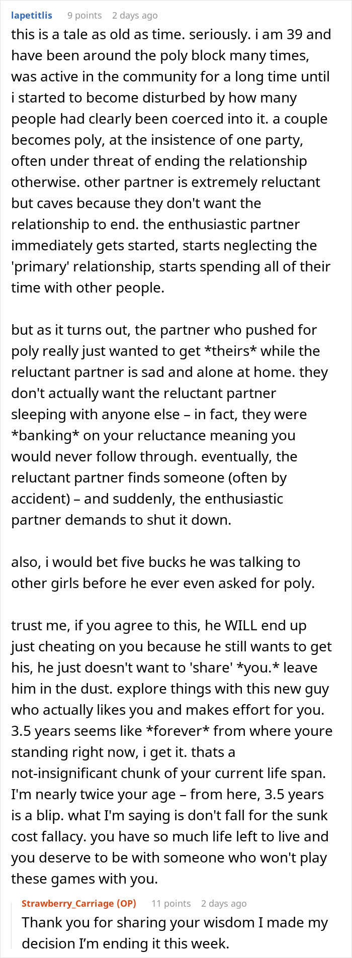 Boyfriend Pushed For Polyamory, Now Wants Monogamy After GF Finds Happiness Elsewhere