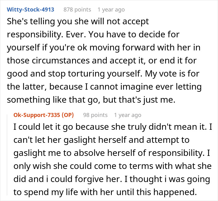 Reddit discussion about weighted blanket incident involving dog's death and responsibility.