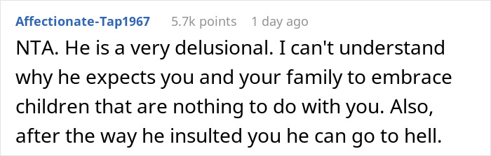 Woman Wants Nothing To Do With Ex-Husband&rsquo;s New Family, Tells Him As Much, He Whines About It
