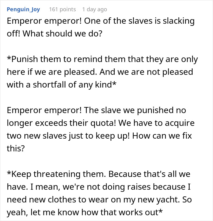 Overachieving Employee Gets Punished Over One Mistake, Switches To Malicious Compliance