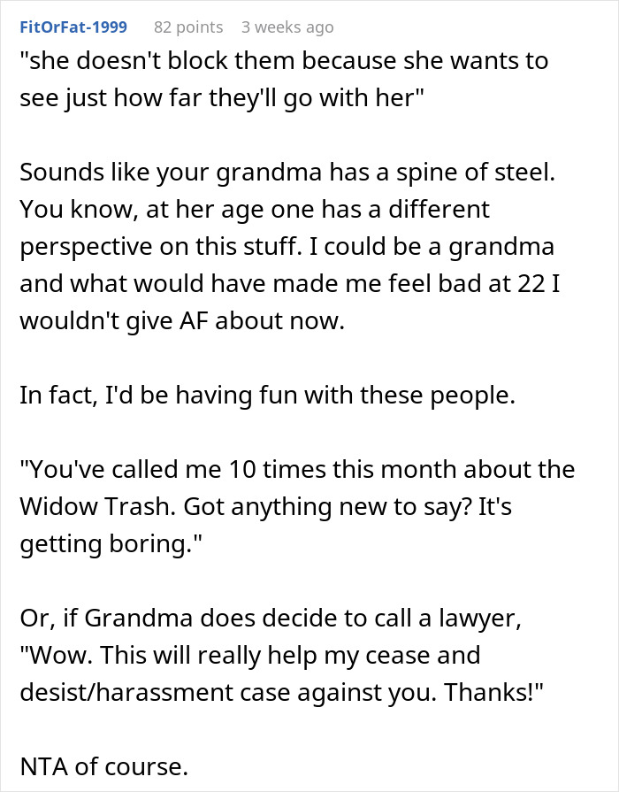 Online discussion about rekindling relationships and family conflicts over loved ones.