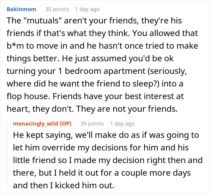 “I Deserved Better”: Man Tries To Punish GF With Silent Treatment, Gets Dumped And Kicked Out “I Deserved Better”: Man Tries To Punish GF With Silent Treatment, Gets Dumped And Kicked Out