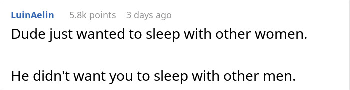 Boyfriend Pushed For Polyamory, Now Wants Monogamy After GF Finds Happiness Elsewhere