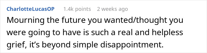 Text post from a user expressing grief and helplessness about the future lost due to an accident caused by her fiancé. Text post from a user expressing grief and helplessness about the future lost due to an accident caused by her fiancé.