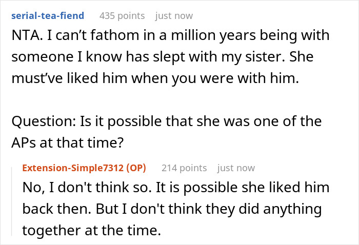 Online discussion about a sister choosing an ex accused of spreading an illness, causing family conflict and seeking forgiveness. Online discussion about a sister choosing an ex accused of spreading an illness, causing family conflict and seeking forgiveness.