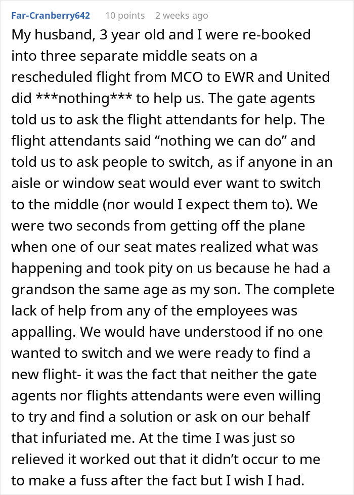 Seating Chaos Splits Family, Dad Battles Airline To Prevent 4YO Sitting Alone