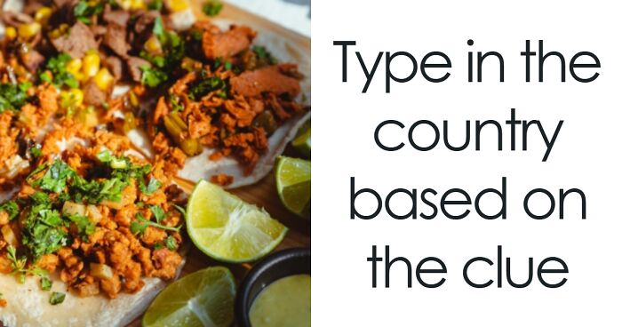 We’ll Show You A Clue, You Type The Country: Let’s See If You Can Get All 30