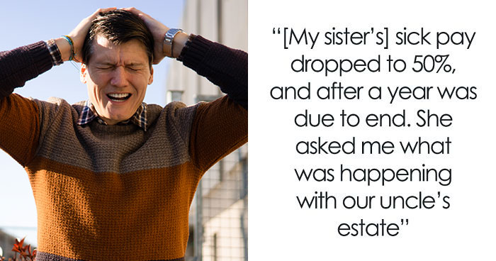 Family Turn Their Backs On This Terminally Ill Relative Who Asks About Inheritance