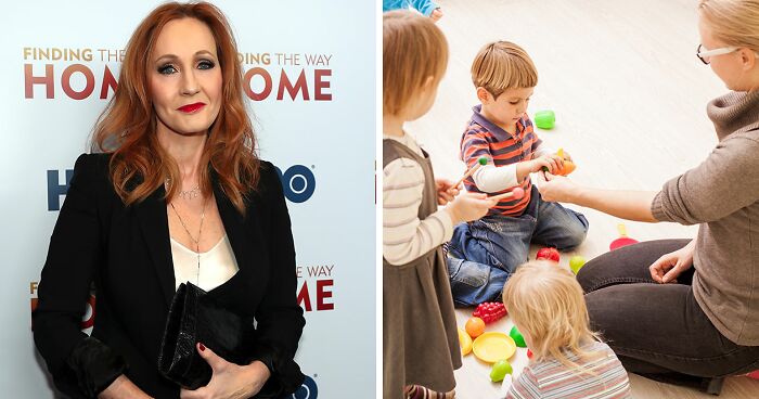 JK Rowling Back In The Spotlight After Slamming Toddler’s School Suspension For “Transphobia”