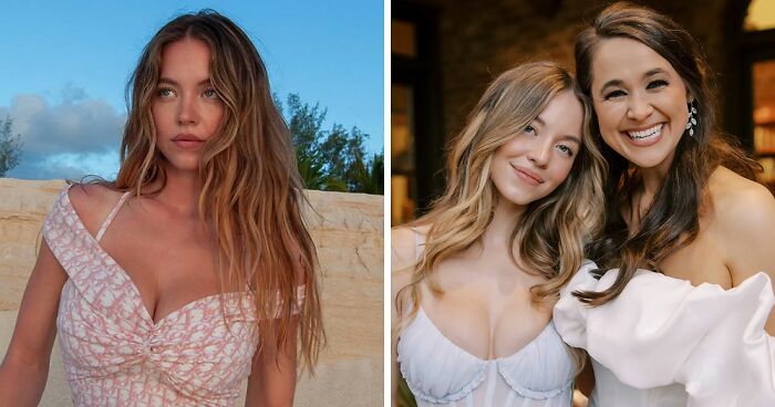 “Worse Than Wearing White”: Sydney Sweeney’s Dress At Glen Powell’s Sister’s Wedding Divides Fans
