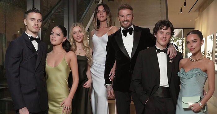 Fans React To David Beckham’s Youthful Look As He Kicks Off 50th Birthday Celebration