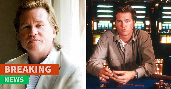 “RIP Iceman”: Legendary Hollywood Actor Val Kilmer Passes Away At 65