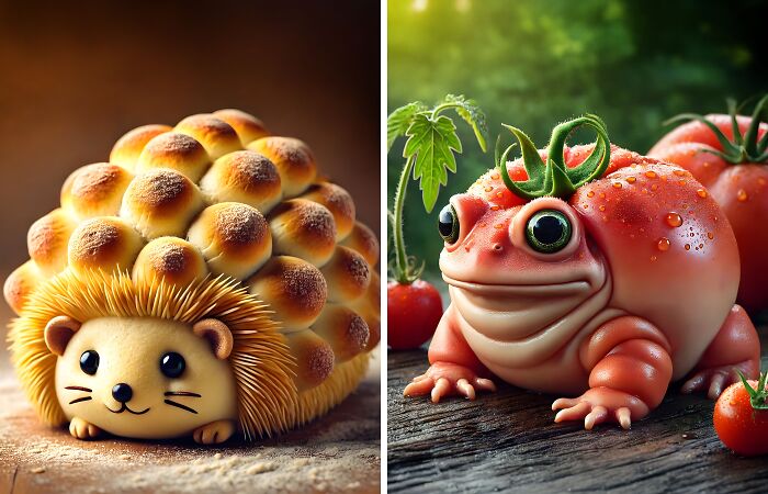 I Created A Weird World Of Hybrid Creatures Called The Scranimals (26 Pics)