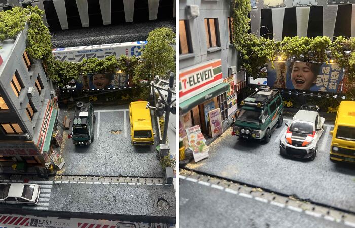 I Spent 15 Hours Building This Japanese Diorama, And It Was Weirdly Therapeutic