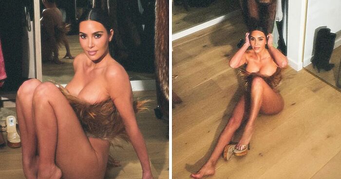“She Needs To Shave Her Underarm Hair”: Kim Kardashian Slammed For Panty-Less Photo In Closet