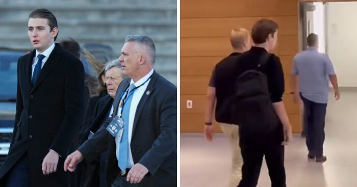 “An Oddity On Campus”: Barron Trump’s Freshman Year At NYU Is Anything But Normal