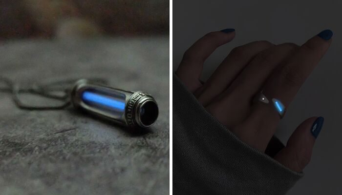 I Designed Jewelry That Glows For 25 Years—here’s How I Did It (14 Pics)