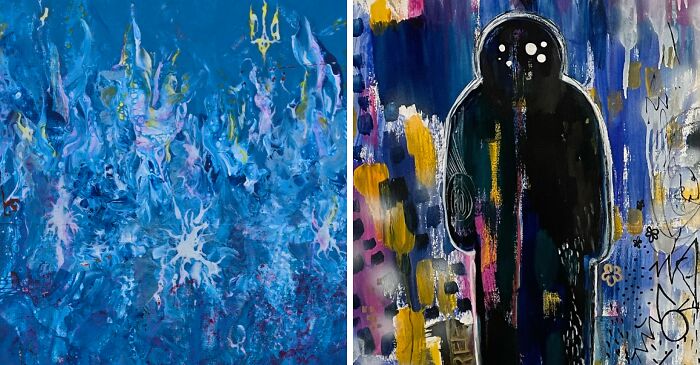 75 Artists Speak Out Through The Color Of Rebellion